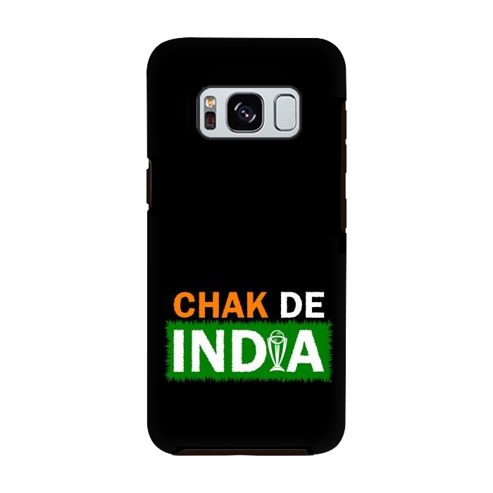 Galaxy S8 StrongFit cricket chak de india by TMSarts