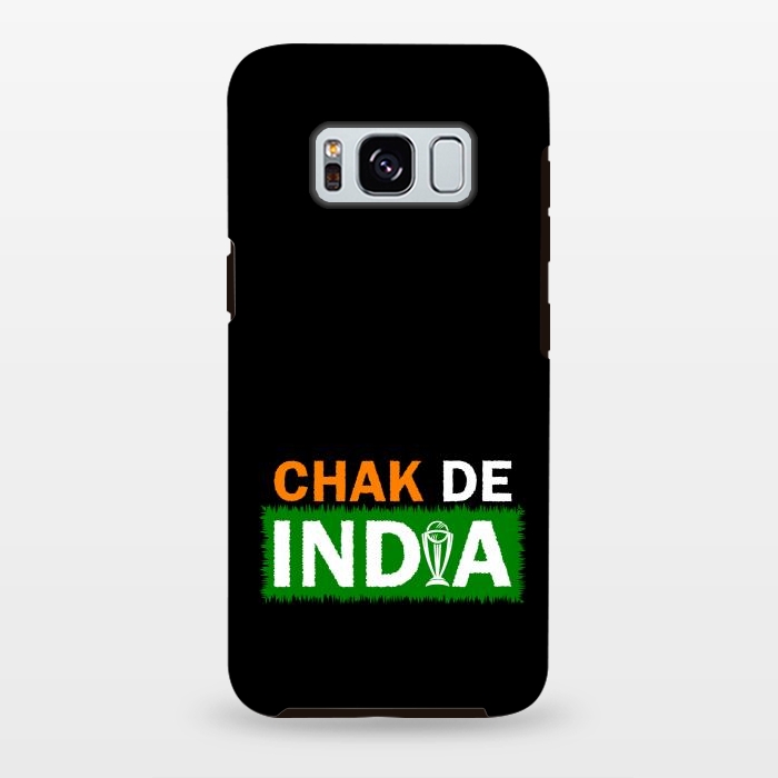 Galaxy S8 plus StrongFit cricket chak de india by TMSarts
