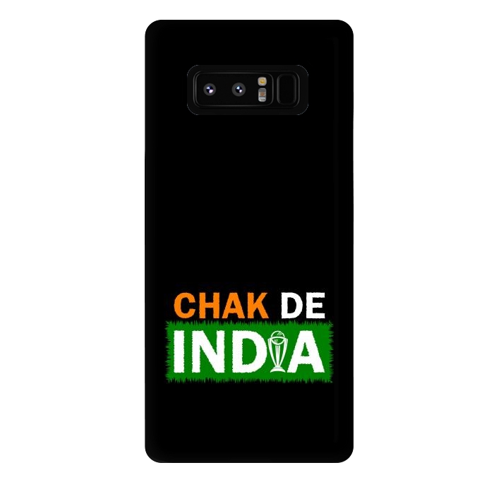 Galaxy Note 8 StrongFit cricket chak de india by TMSarts