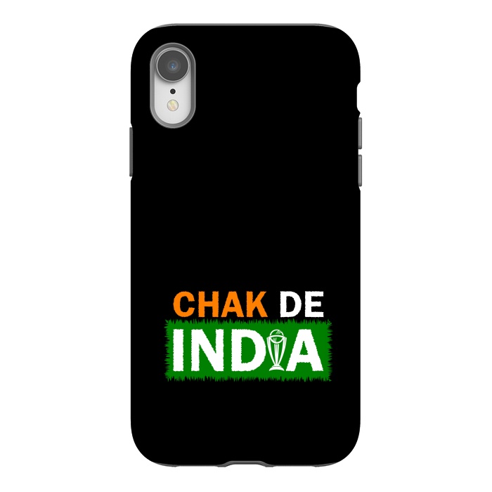 iPhone Xr StrongFit cricket chak de india by TMSarts