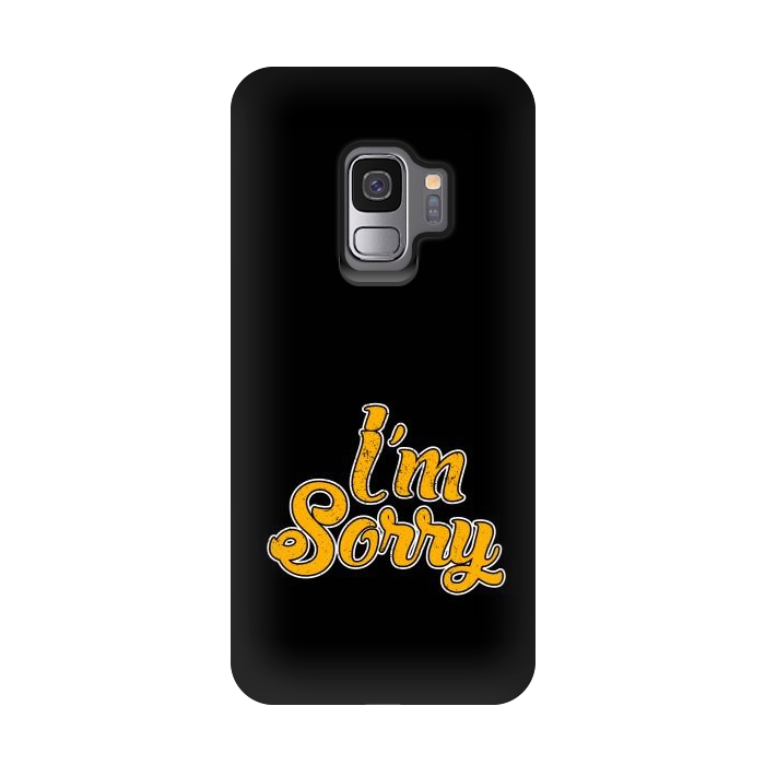 Galaxy S9 StrongFit i m sorry by TMSarts