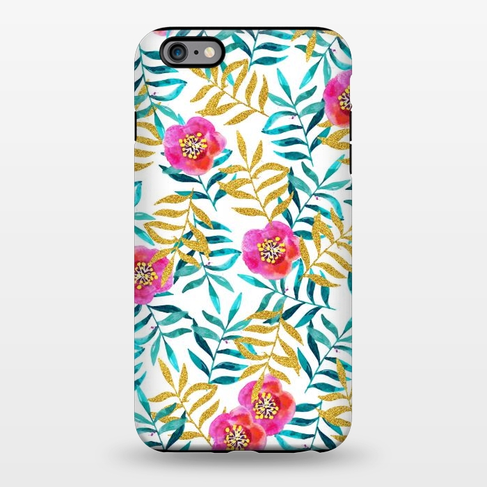 iPhone 6/6s plus StrongFit Floral Sweetness by Uma Prabhakar Gokhale