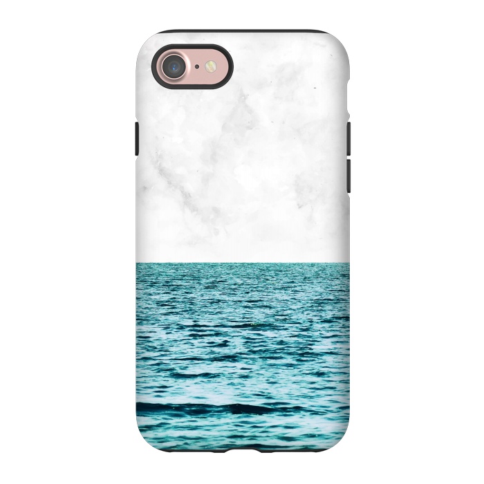 iPhone 7 StrongFit Ocean + Marble II by Uma Prabhakar Gokhale