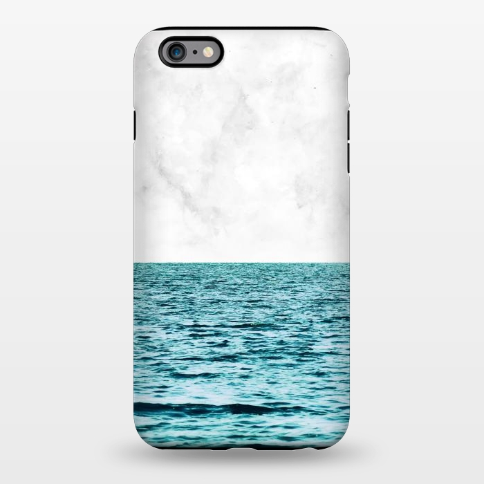 iPhone 6/6s plus StrongFit Ocean + Marble II by Uma Prabhakar Gokhale