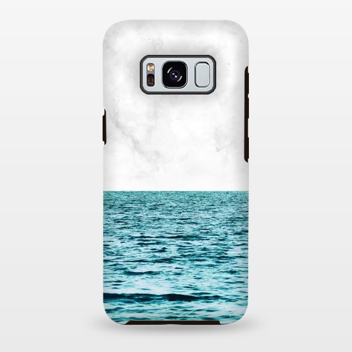 Galaxy S8 plus StrongFit Ocean + Marble II by Uma Prabhakar Gokhale