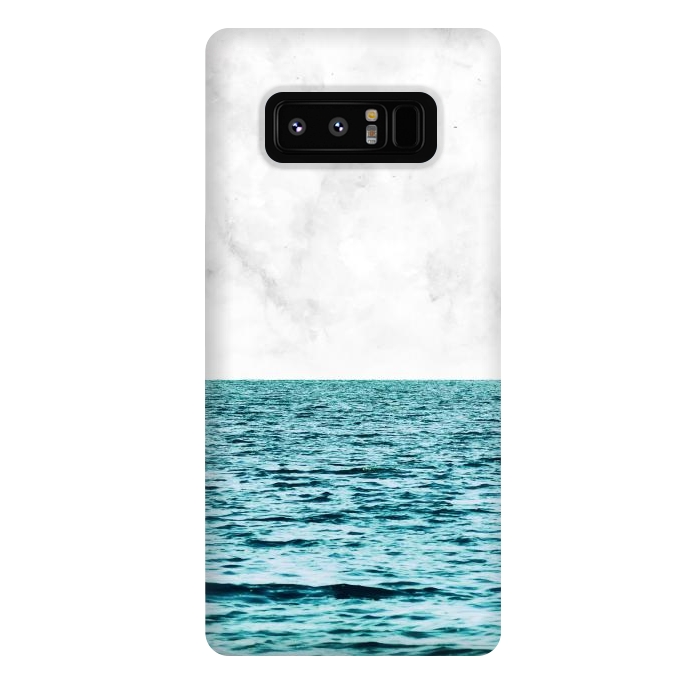 Galaxy Note 8 StrongFit Ocean + Marble II by Uma Prabhakar Gokhale