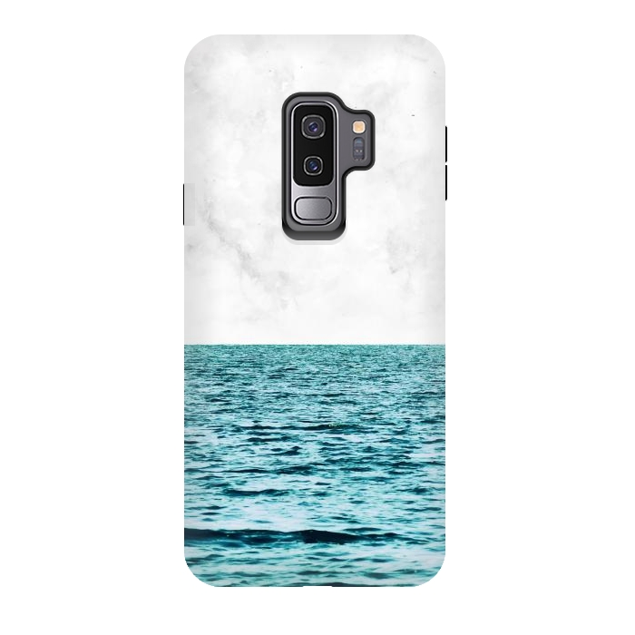 Galaxy S9 plus StrongFit Ocean + Marble II by Uma Prabhakar Gokhale