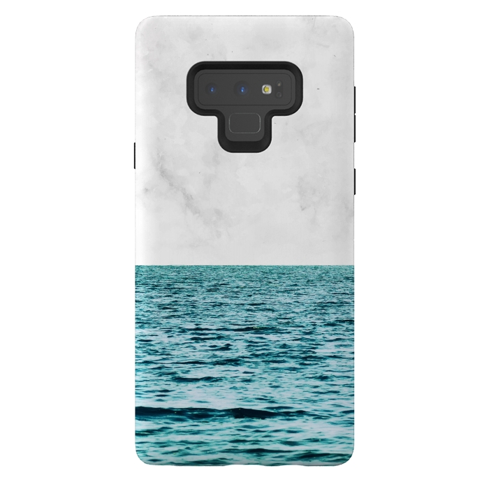 Galaxy Note 9 StrongFit Ocean + Marble II by Uma Prabhakar Gokhale