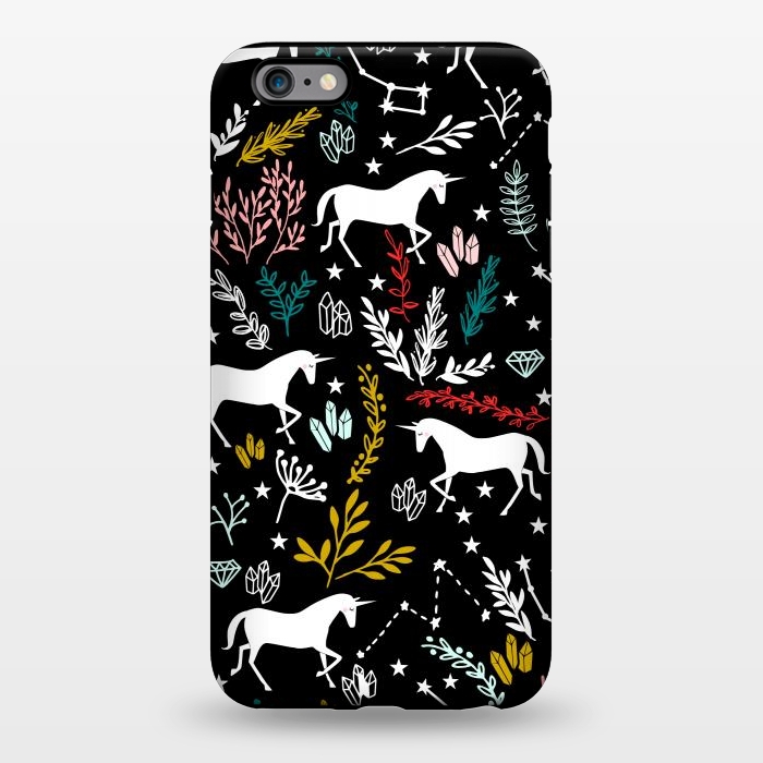 iPhone 6/6s plus StrongFit Cute Unicorn by Karolina