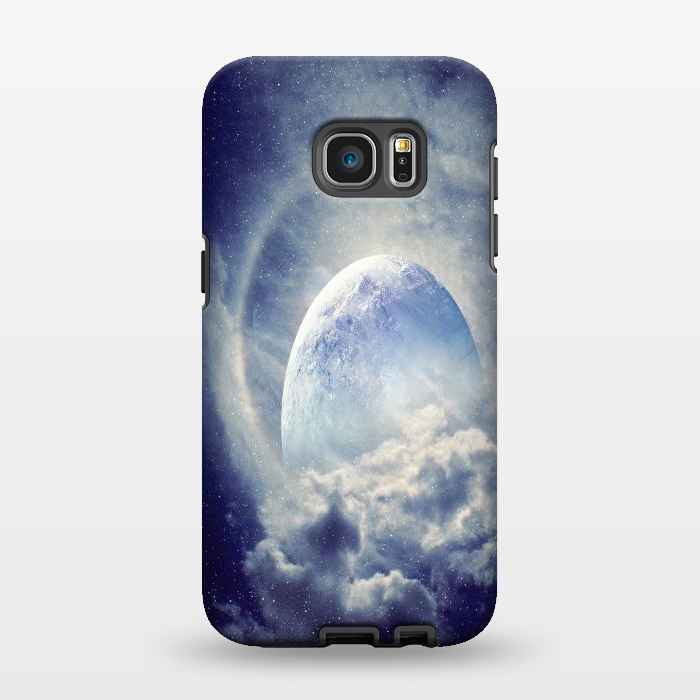 Galaxy S7 EDGE StrongFit  Moonlight Shadow by Joanna Vog