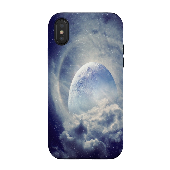 iPhone Xs / X StrongFit  Moonlight Shadow by Joanna Vog