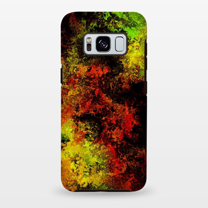 Galaxy S8 plus StrongFit Galaxy on Fire by Majoih