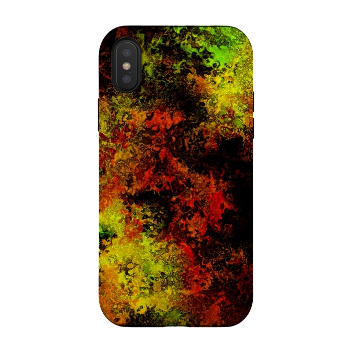 iPhone Xs / X StrongFit Galaxy on Fire by Majoih