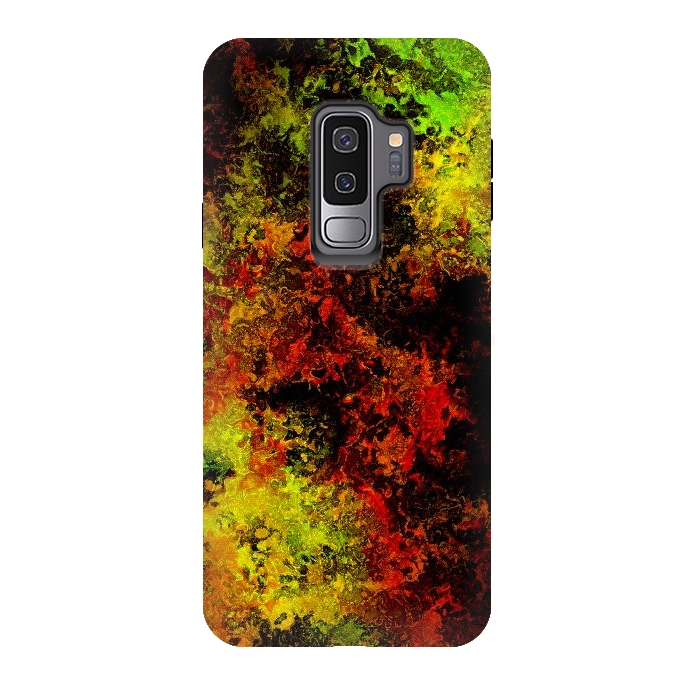 Galaxy S9 plus StrongFit Galaxy on Fire by Majoih