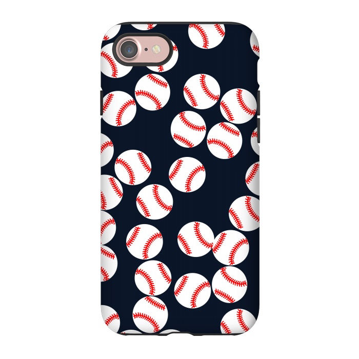 iPhone 7 StrongFit Cute Baseball Print by Karolina