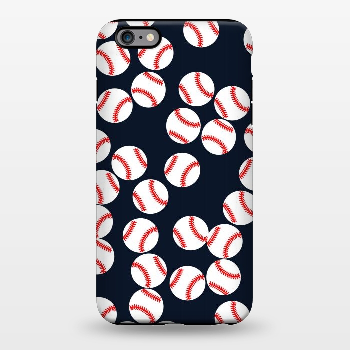 iPhone 6/6s plus StrongFit Cute Baseball Print by Karolina