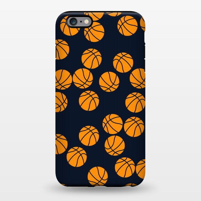 iPhone 6/6s plus StrongFit Cute Basketball Print by Karolina