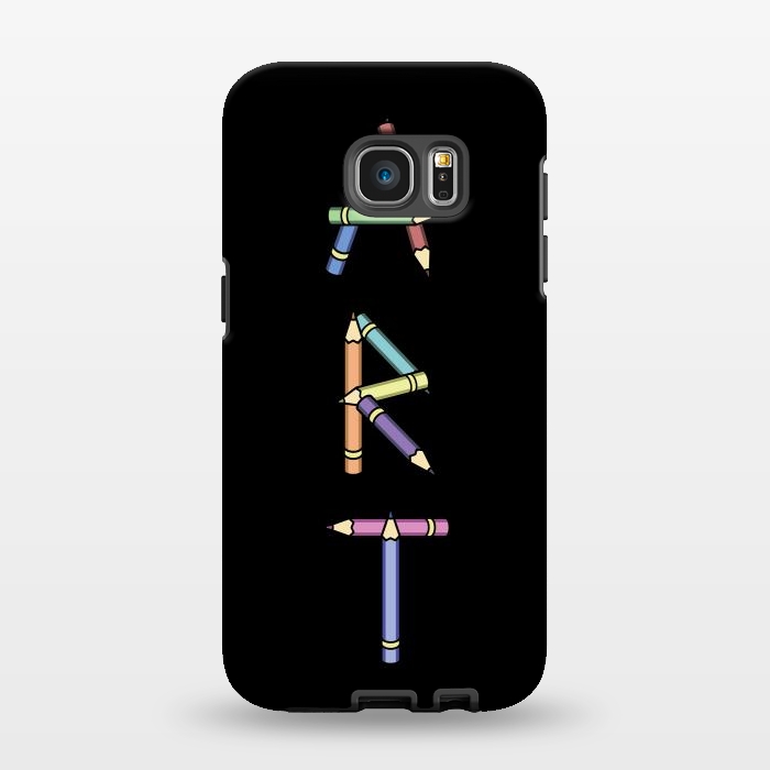 Galaxy S7 EDGE StrongFit Art by Laura Nagel