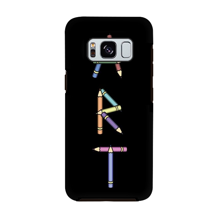 Galaxy S8 StrongFit Art by Laura Nagel