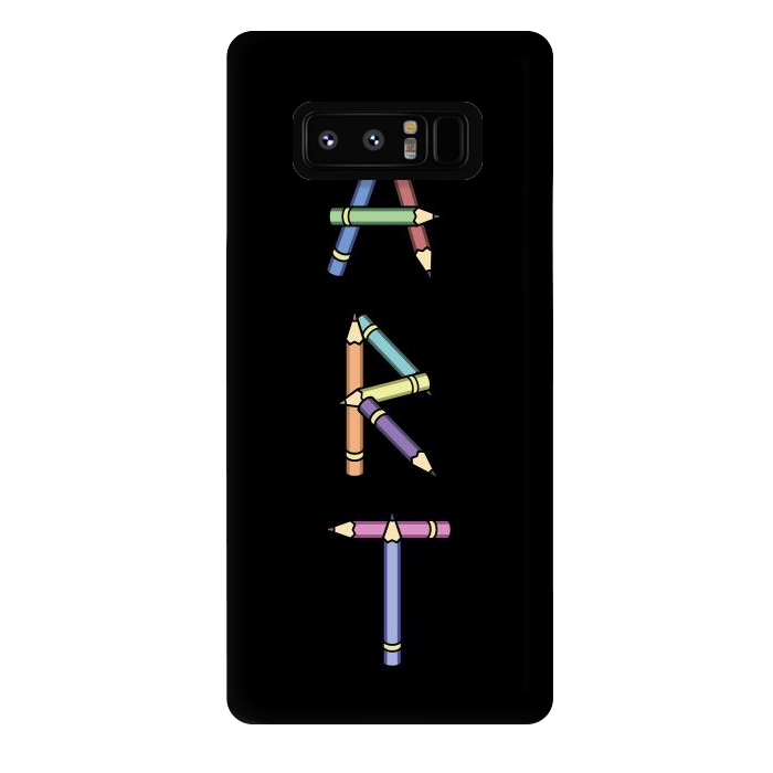 Galaxy Note 8 StrongFit Art by Laura Nagel