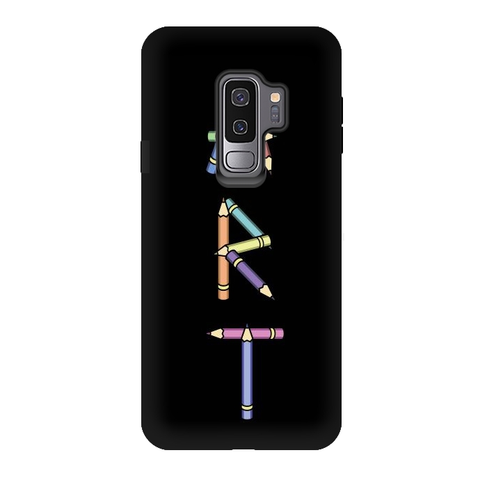 Galaxy S9 plus StrongFit Art by Laura Nagel