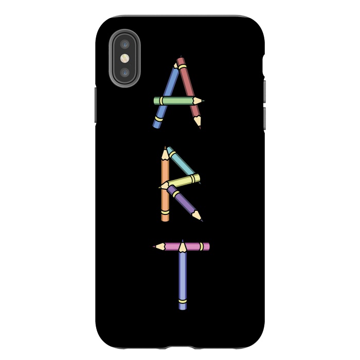 iPhone Xs Max StrongFit Art by Laura Nagel