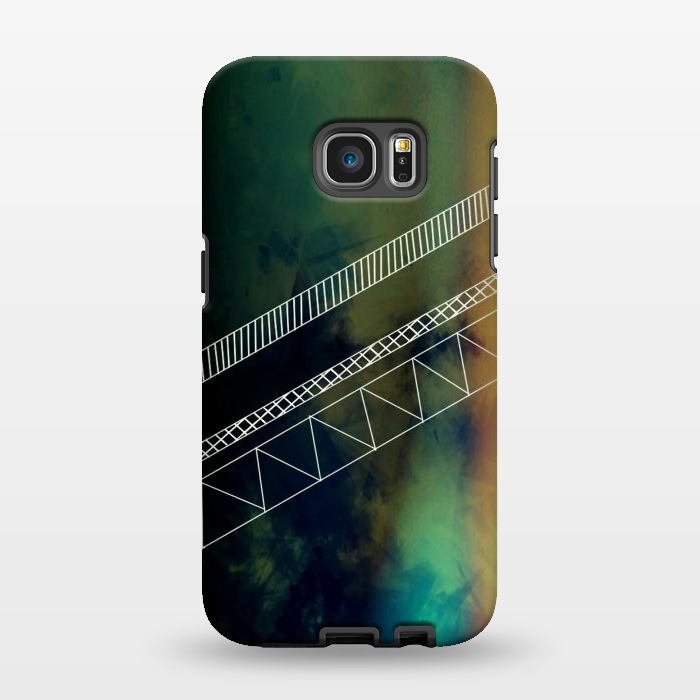 Galaxy S7 EDGE StrongFit Little mandala by CAS