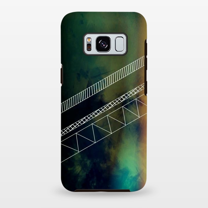 Galaxy S8 plus StrongFit Little mandala by CAS