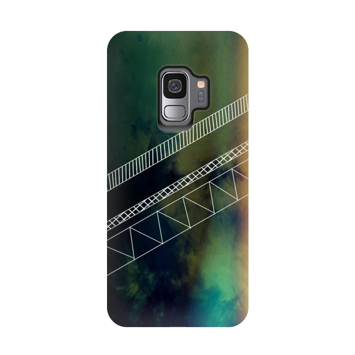 Galaxy S9 StrongFit Little mandala by CAS