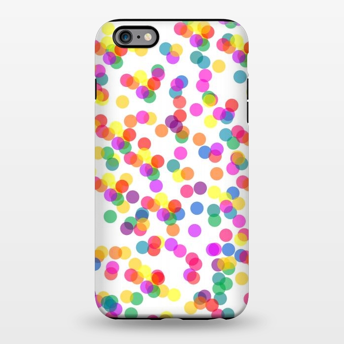 iPhone 6/6s plus StrongFit Colorful Confetti by Karolina