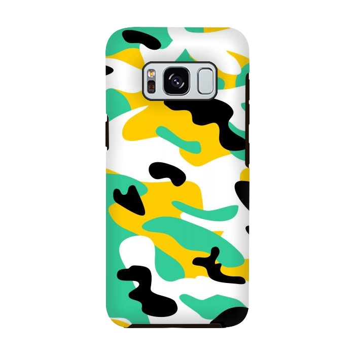 Galaxy S8 StrongFit Camouflage by Dhruv Narelia