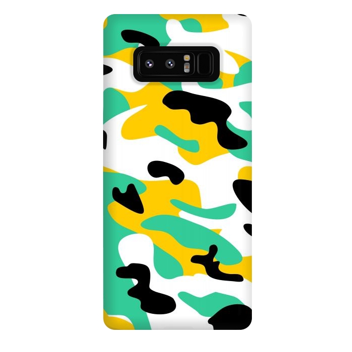 Galaxy Note 8 StrongFit Camouflage by Dhruv Narelia