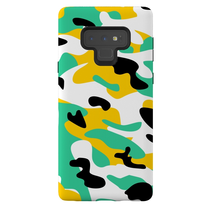 Galaxy Note 9 StrongFit Camouflage by Dhruv Narelia