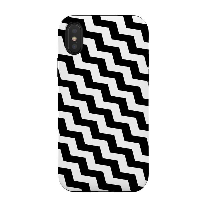 iPhone Xs / X StrongFit Chevron by Dhruv Narelia