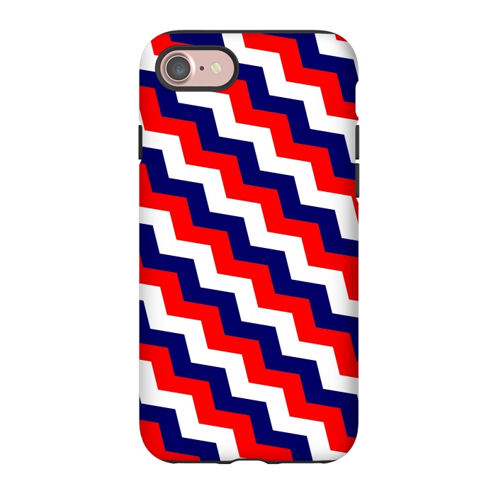 iPhone 7 StrongFit Chevron colorful by Dhruv Narelia