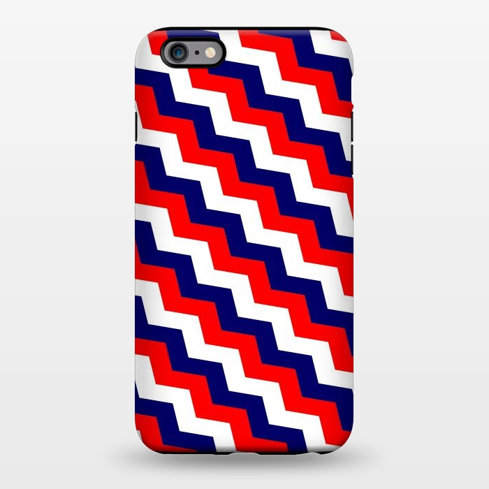 iPhone 6/6s plus StrongFit Chevron colorful by Dhruv Narelia