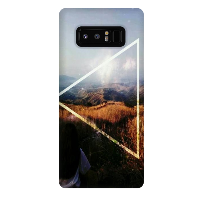 Galaxy Note 8 StrongFit Beauty of nature by CAS