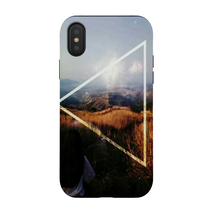 iPhone Xs / X StrongFit Beauty of nature by CAS