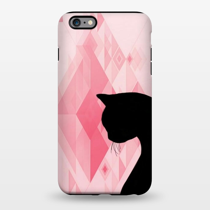 iPhone 6/6s plus StrongFit Black cat by CAS