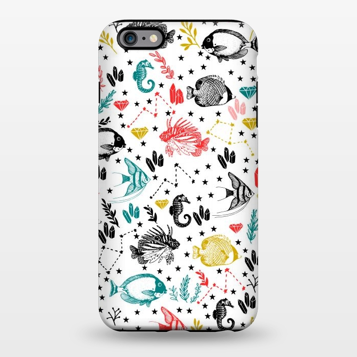 iPhone 6/6s plus StrongFit Tropical Fish by Karolina
