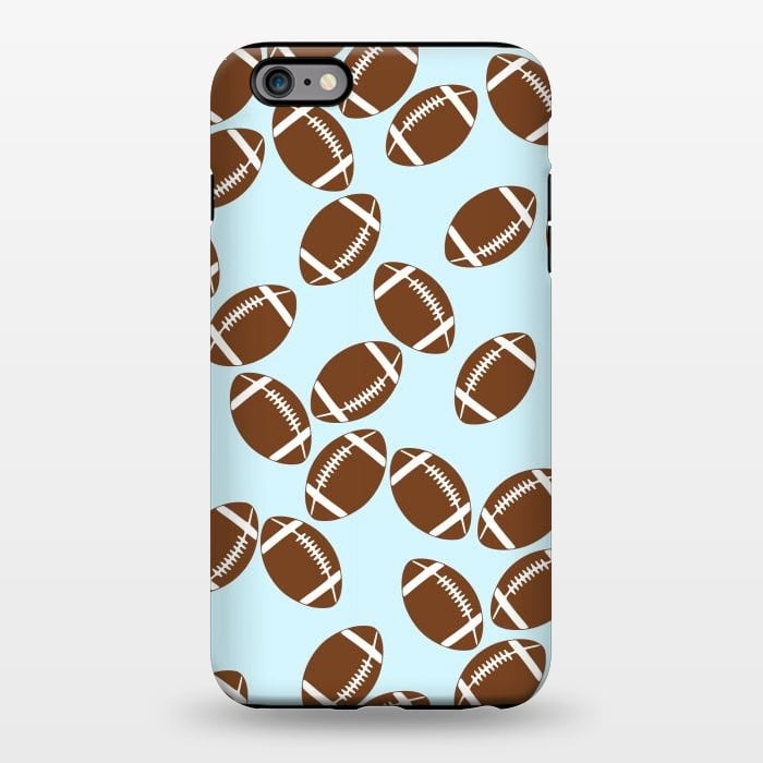iPhone 6/6s plus StrongFit Football Pattern by Karolina