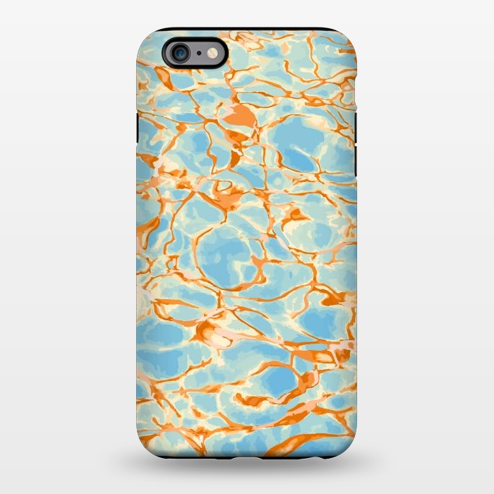 iPhone 6/6s plus StrongFit Abstract Water by Creativeaxle