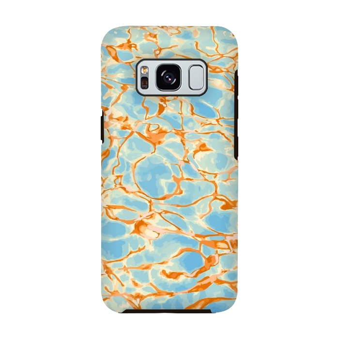 Galaxy S8 StrongFit Abstract Water by Creativeaxle