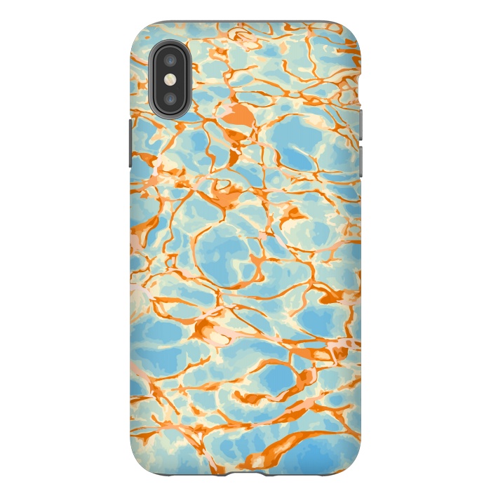 iPhone Xs Max StrongFit Abstract Water by Creativeaxle
