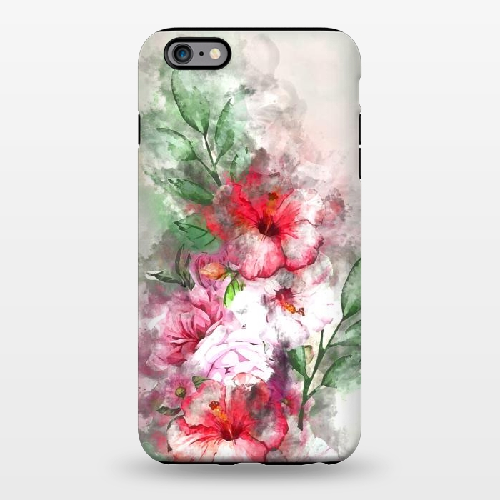iPhone 6/6s plus StrongFit Hibiscus Garden by Creativeaxle