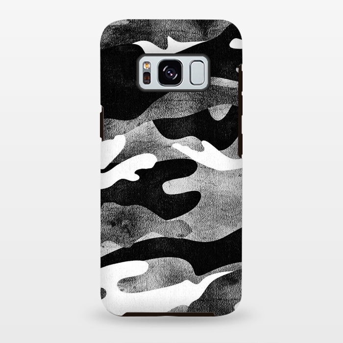 Galaxy S8 plus StrongFit Minimal metallic camouflage by Oana 