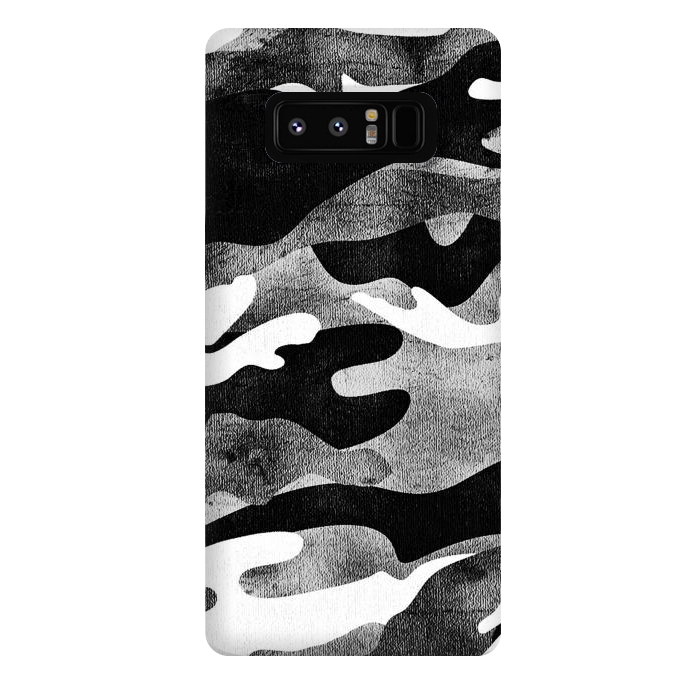 Galaxy Note 8 StrongFit Minimal metallic camouflage by Oana 
