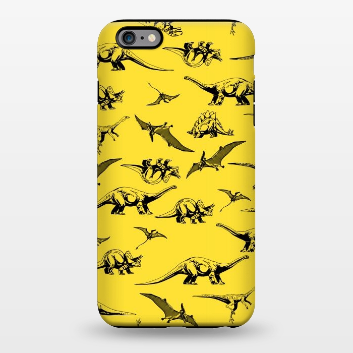 iPhone 6/6s plus StrongFit Dinosaur Pattern by Karolina