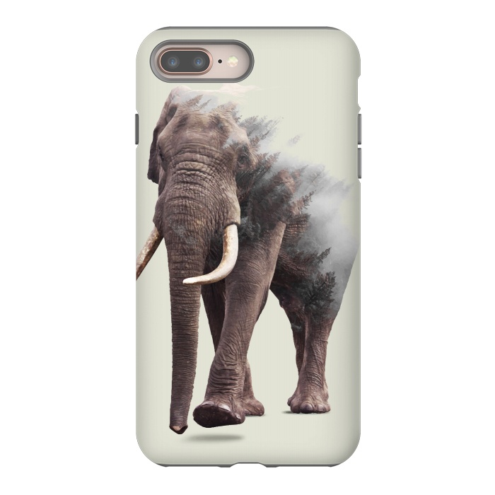 iPhone 7 plus StrongFit Elephantastic by Uma Prabhakar Gokhale