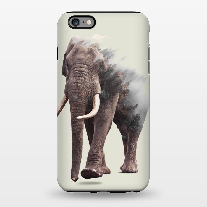 iPhone 6/6s plus StrongFit Elephantastic by Uma Prabhakar Gokhale